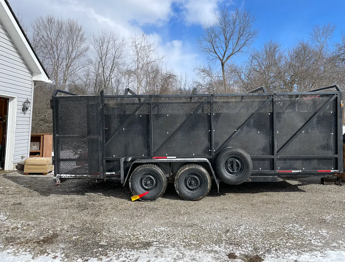 Concrete Dumpster Rental in Cherry Hill, NJ